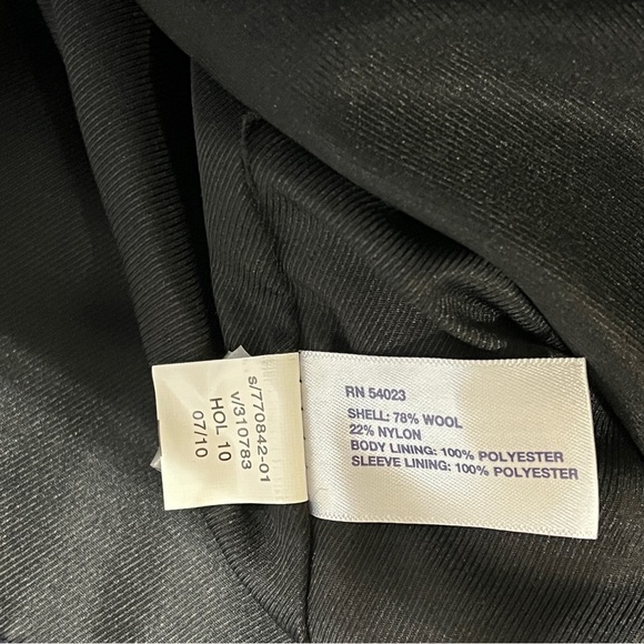 GAP Womens Double Breasted Pea Coat Navy Size Medium - Picture 12 of 14